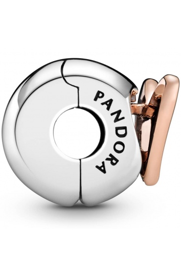 Klips Pandora - Asymetrycznym sercem 788697C00