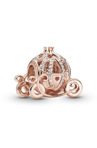 Charms Pandora Rose - Disney, Lśniąca karoca Kopciuszka 789189C01