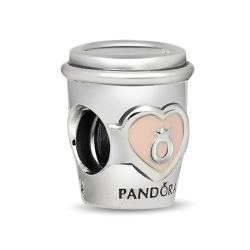 Charms Pandora - Przerwa na kawę 797185EN160