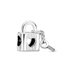 Charms Pandora - Kłódka z kluczykiem 790095C01