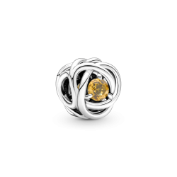 Charms Pandora - Urodzinowy Miodowy symbol wieczności 790065C04