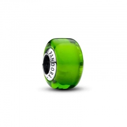 Charms Pandora - Mełe zielone szło murano 793106C00