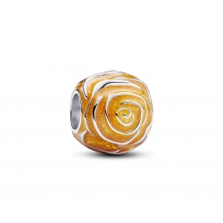 Charms Pandora - Żółta kwitnąca róża 793212C02